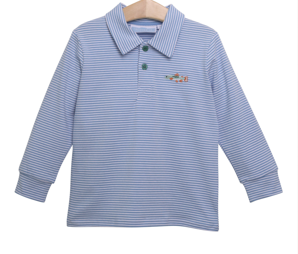 Gone Fishing Polo