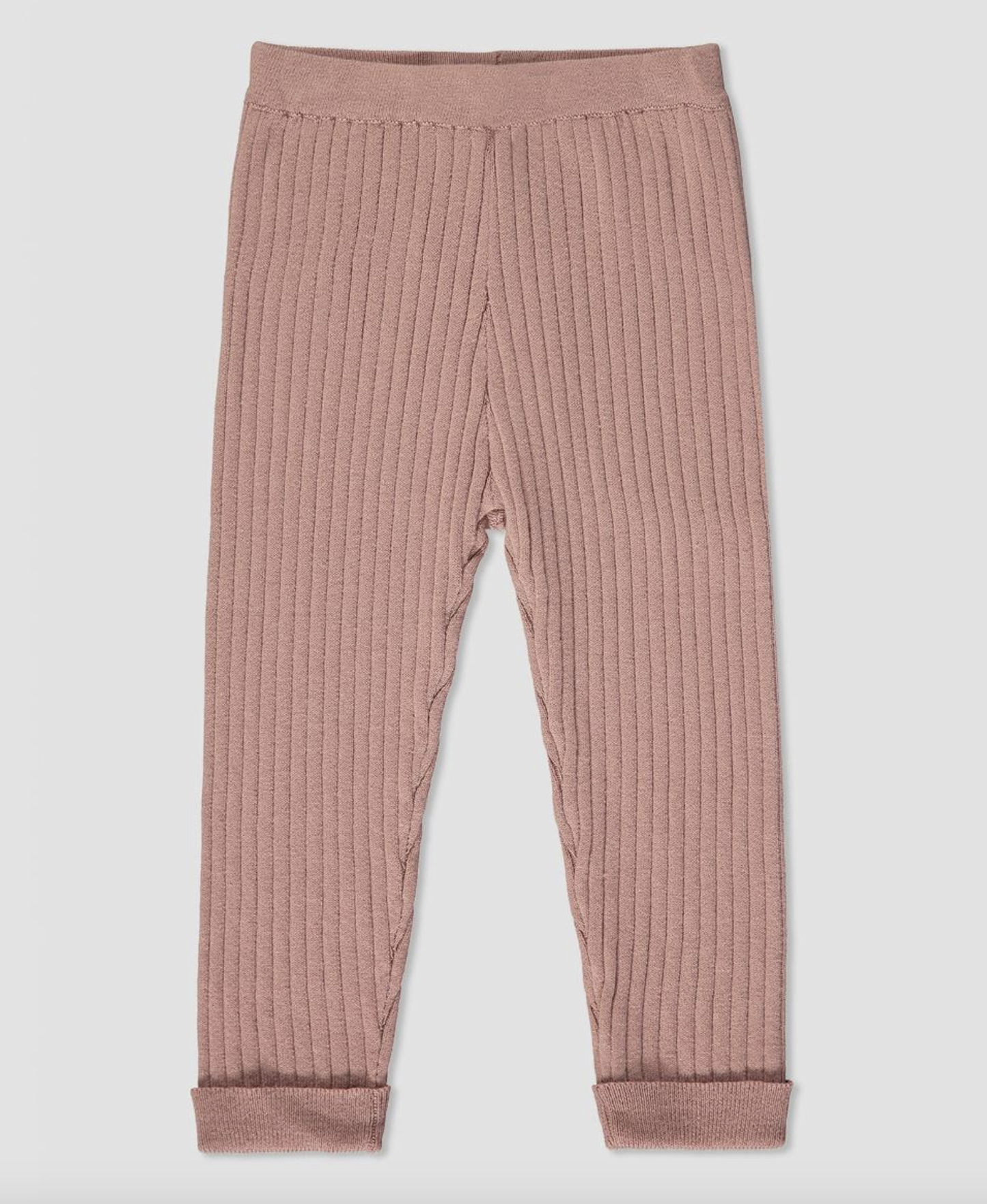 Rose Knit Kew Leggings