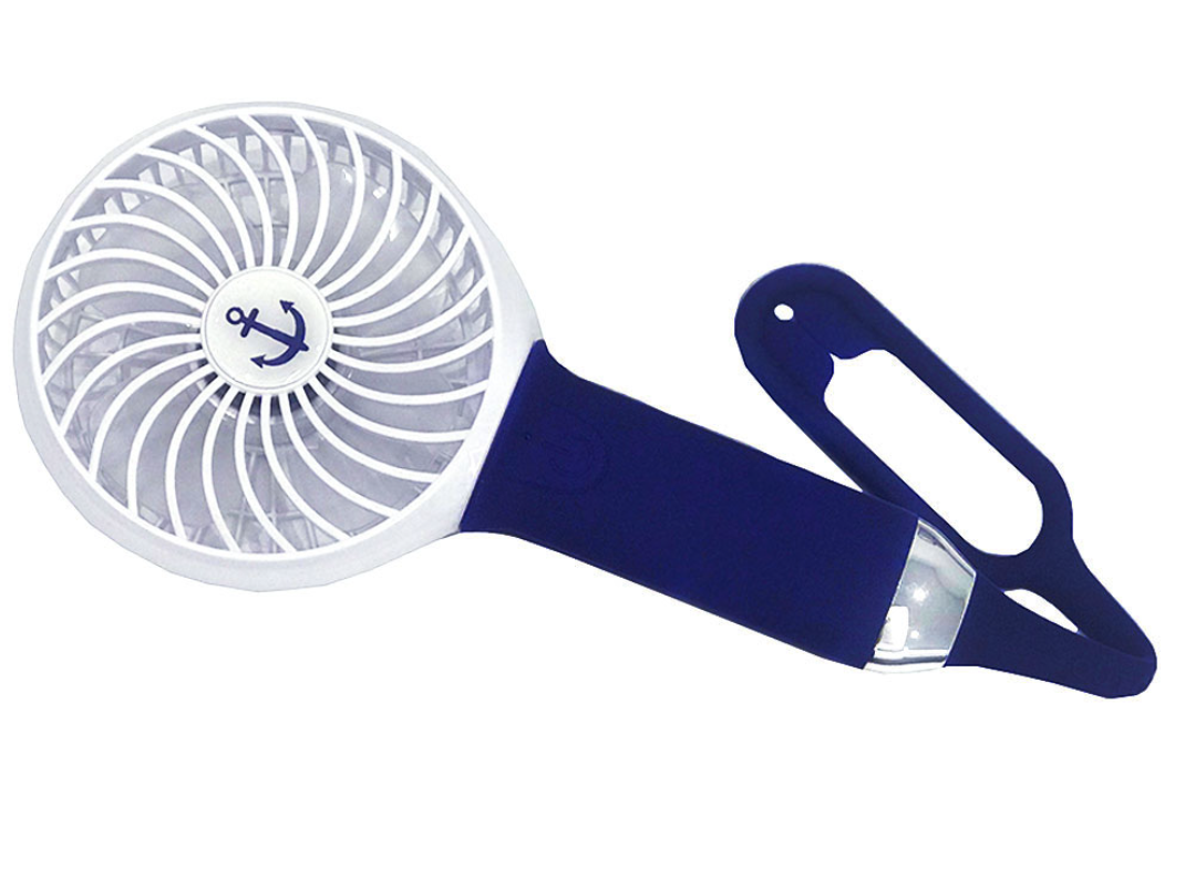 Navy/White Cool Buggy Fan