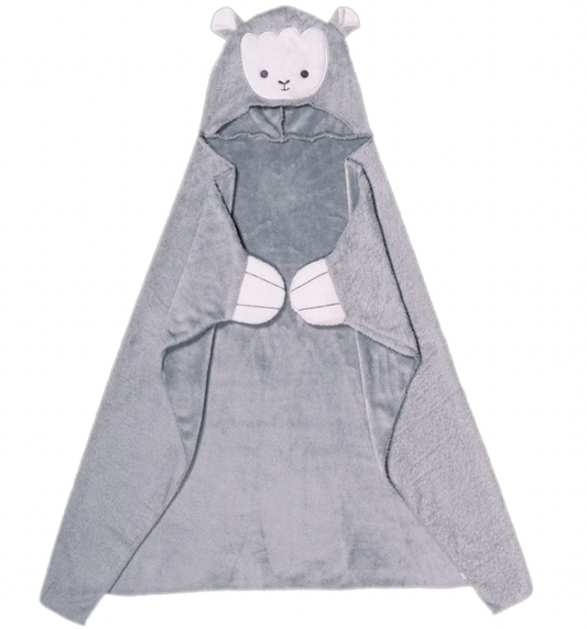 Snuggle and Glow Cuddle Hoodie Llama