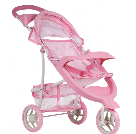 Rainbow Rose Snack and Go Stroller
