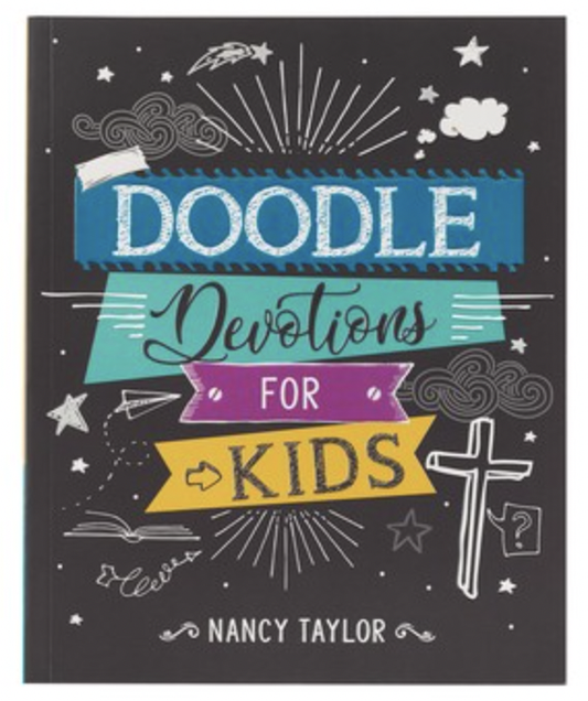 Doodle Devotions For Kids