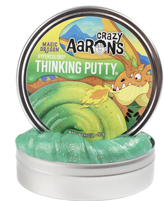 Magic Dragon Thinking Putty