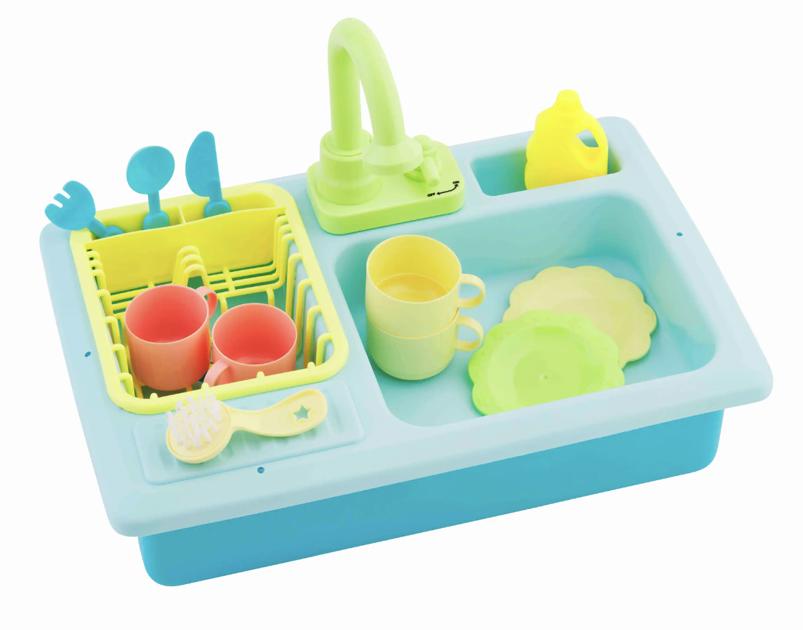 I Wash- You Dry Sink Set