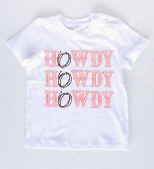 Howdy Graphic Tee