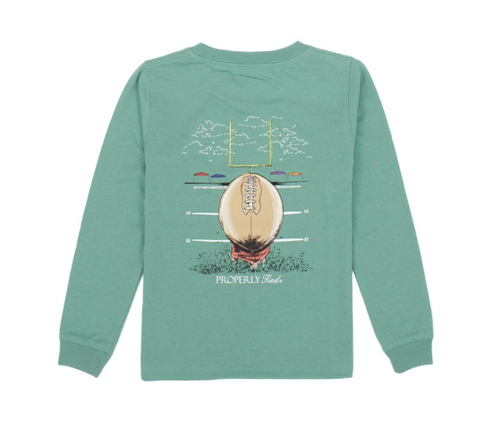 PT Field Goal LS Tee Ivy