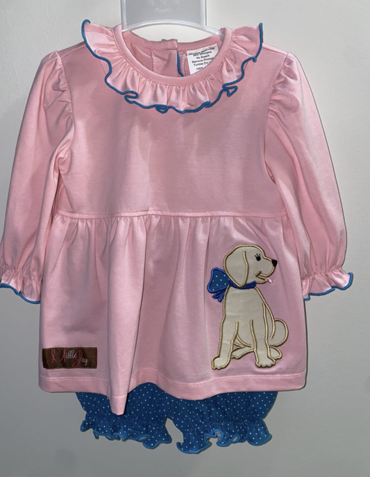 Patty the Puppy Bloomer Set