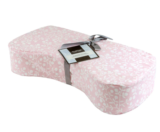 Kushies Nursing Pillow Pink Berries