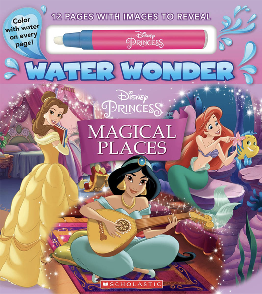 Water Wonder Disney Princess