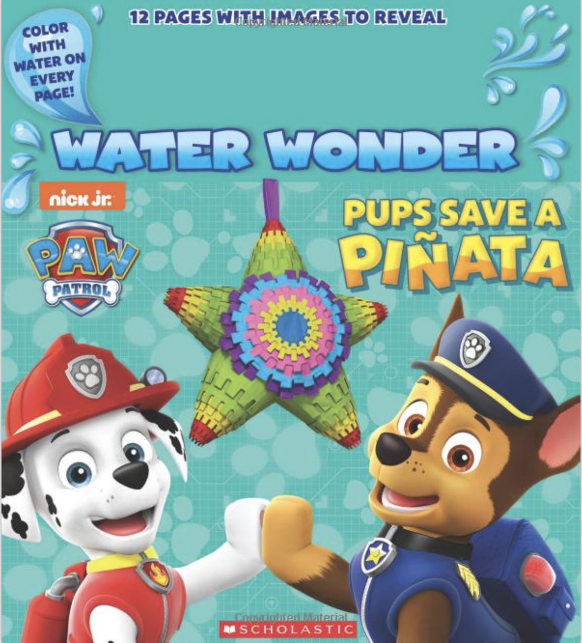 Water Wonder Pups Save A Pinata