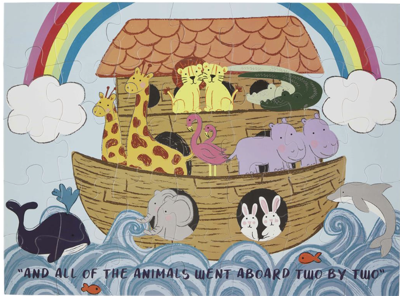 Noah's Ark Jumbo Puzzle