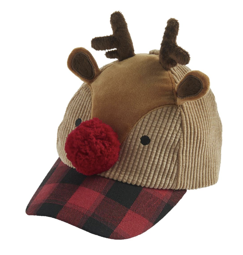 Reindeer Sock and Hat Set