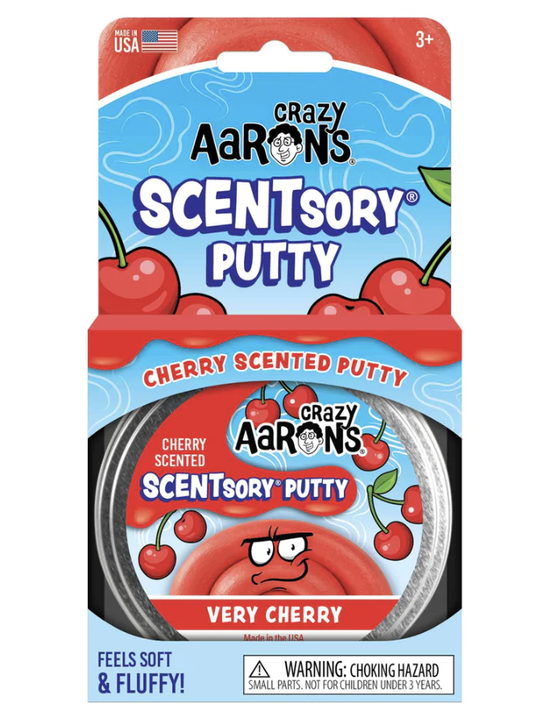 Very Cherry Scentsory Thinking Putty