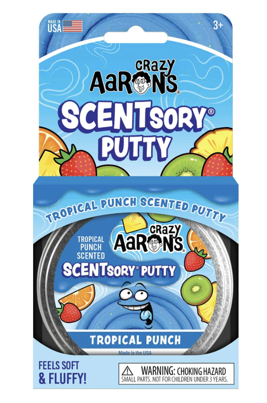 Tropical Punch Scentsory Thinking Putty