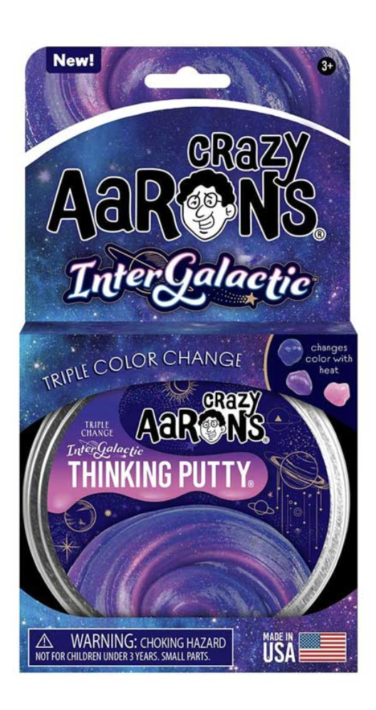 Intergalactic Triple Color Change Thinking Putty