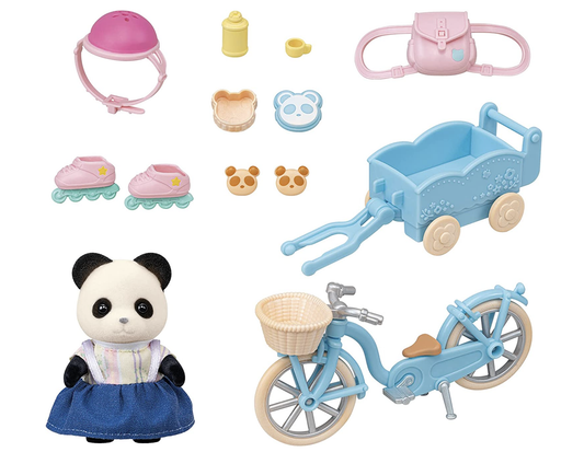 Calico Critters Cycle and Skate Set