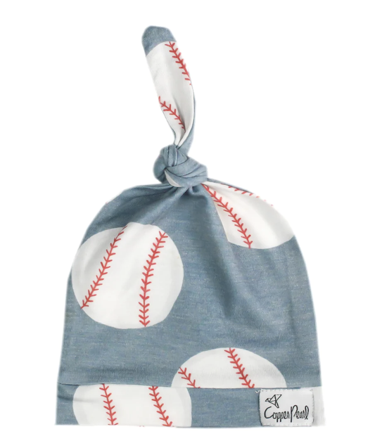 Copper Pearl Slugger Top Knot Hat