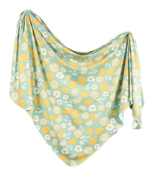 CP Lemon Swaddle Blanket