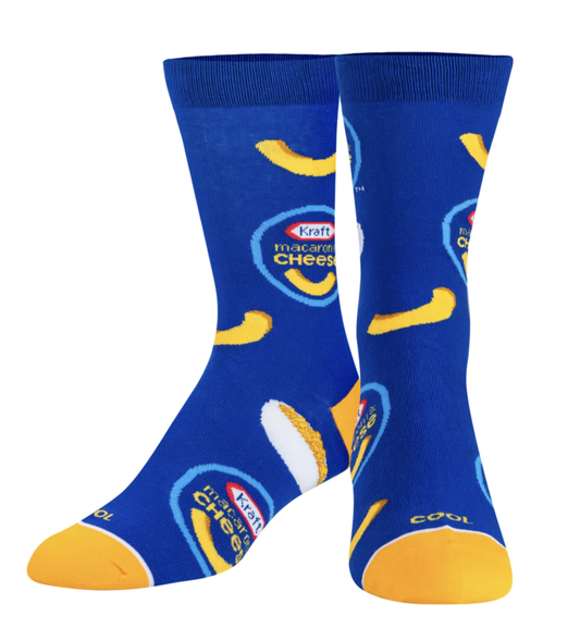 Men's Kraft Mac & Cheese Socks