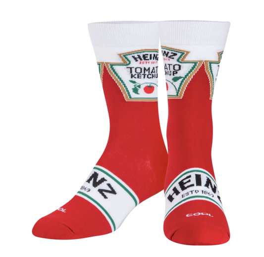 Men's Heinz Ketchup Socks