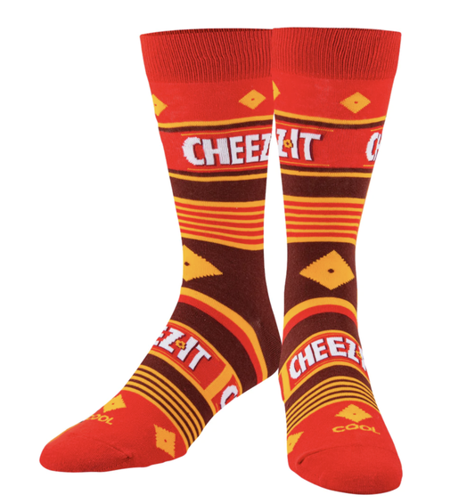 Men's Cheez It Crackers Cool Socks