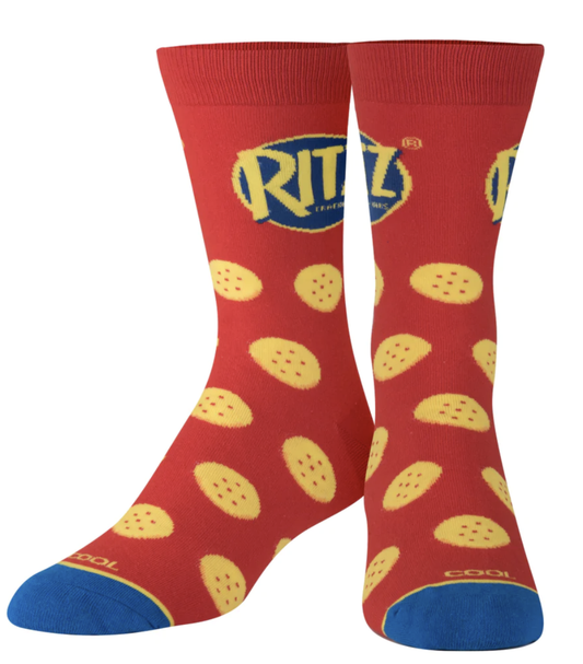 Men's Ritz Crackers Socks