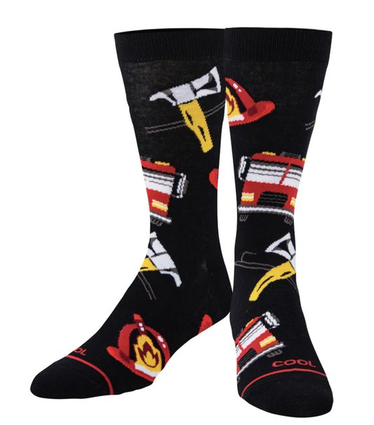 Men's Firefighter Socks