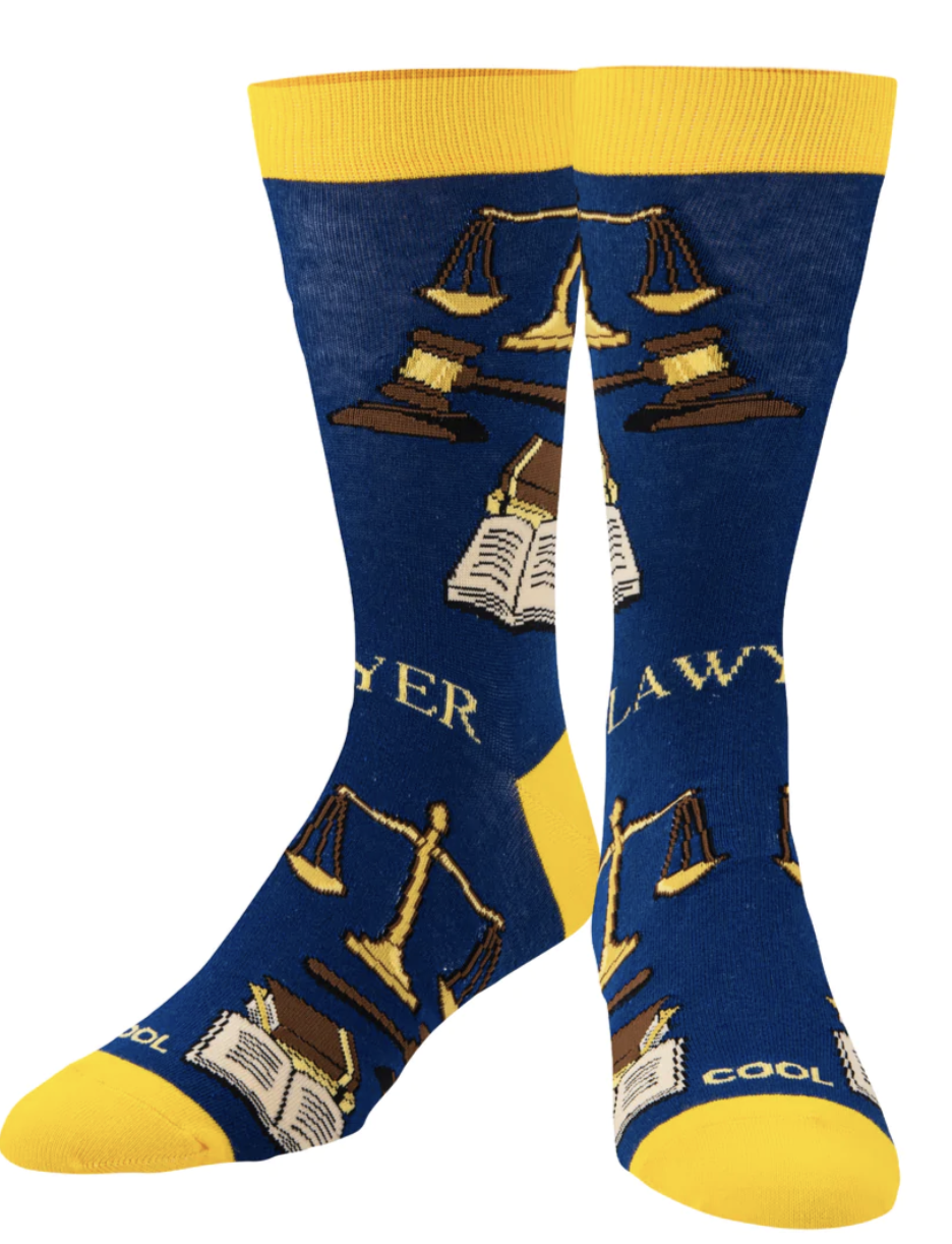 Men's Lawyer Socks