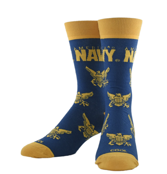 Men's Americas Navy Socks