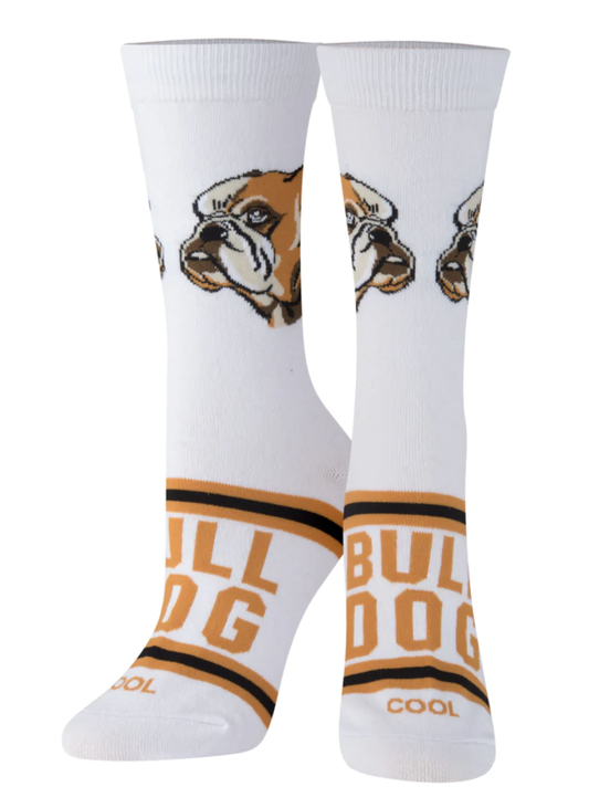 Women's Bulldog Socks