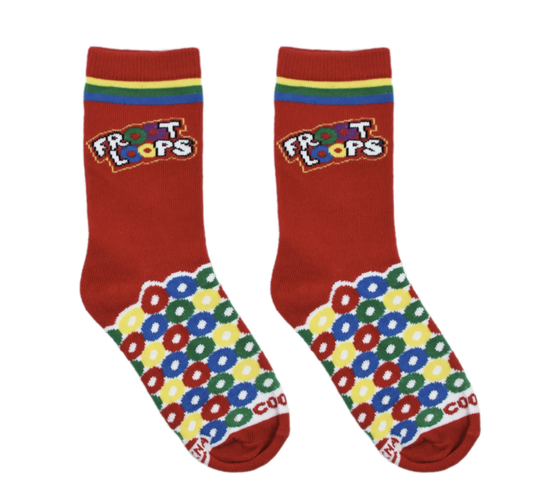 Kid's Froot Loops Socks