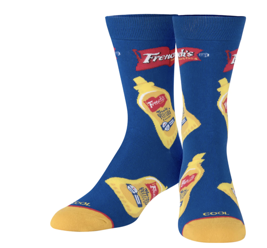 Men's French Mustard Socks