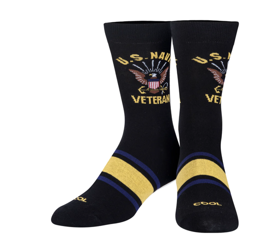 Men's US Navy Veteran Socks