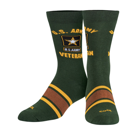 Men's US Army Veteran Socks