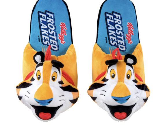 Tony The Tiger 3D Slippers