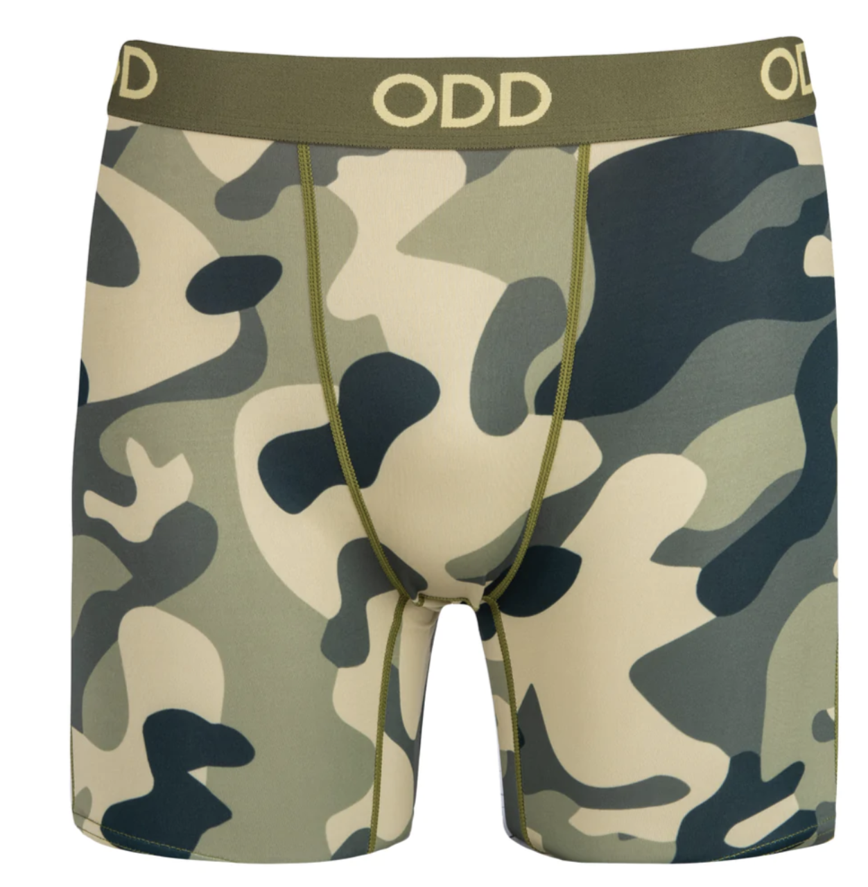 Men's Jungle Camo Boxer Briefs