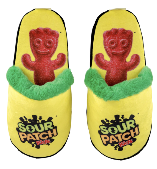 Kids Sour Patch Slippers