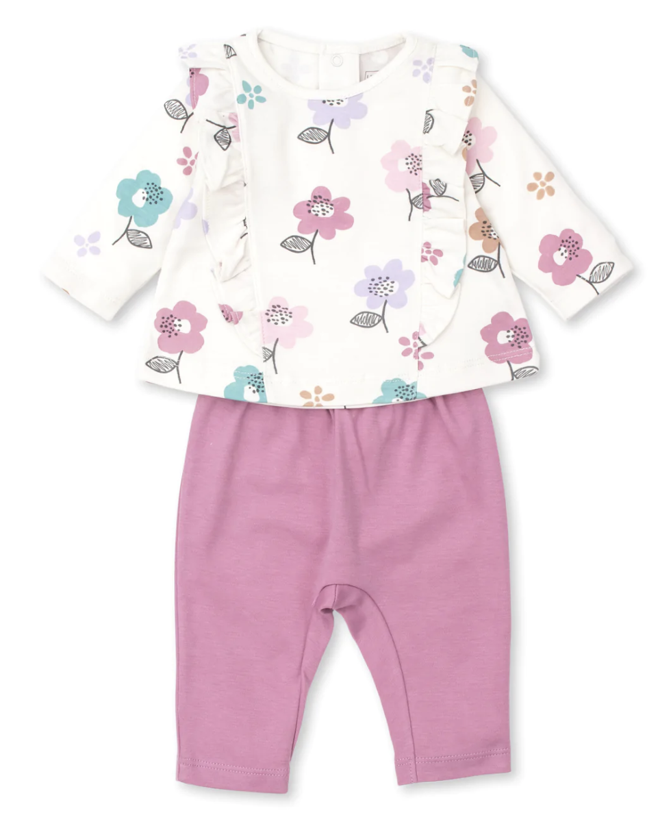 Kissy Love Hippie Floral Pant Set