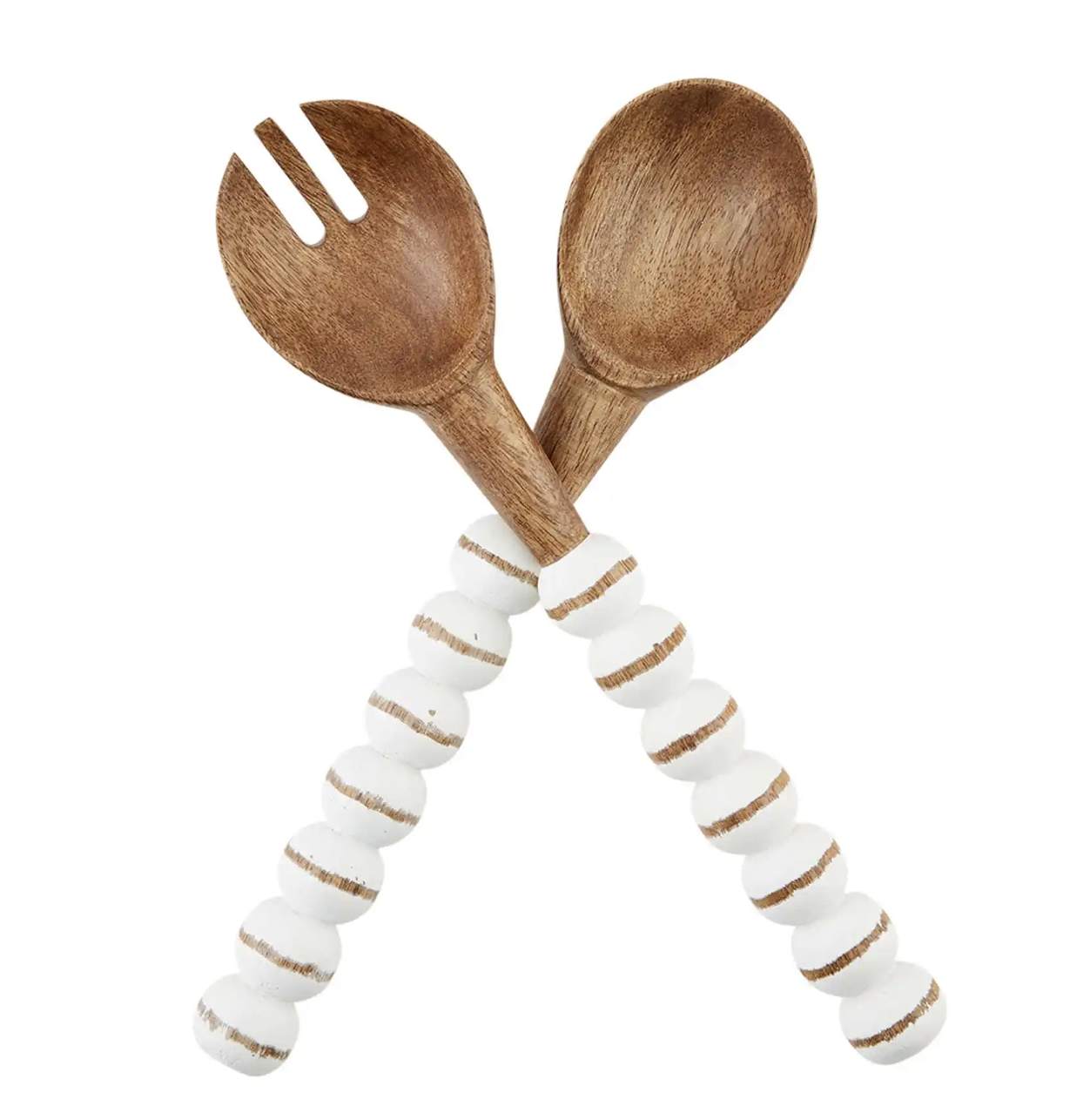 Natural Wood Serving Set