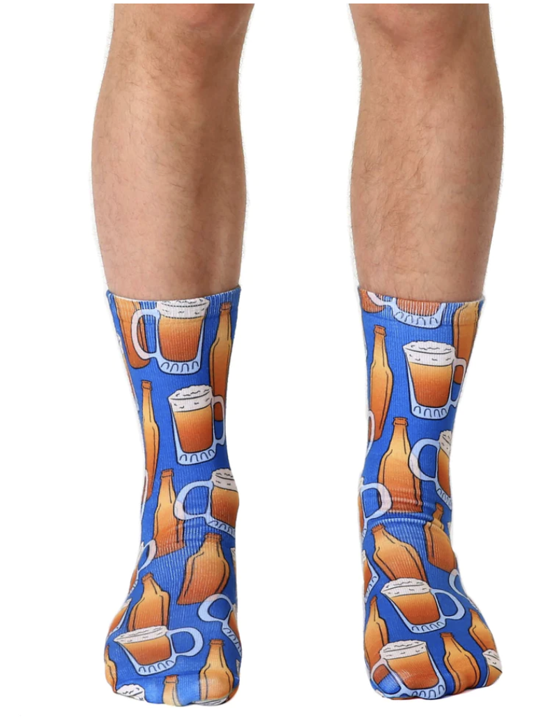 Beer Crew Socks