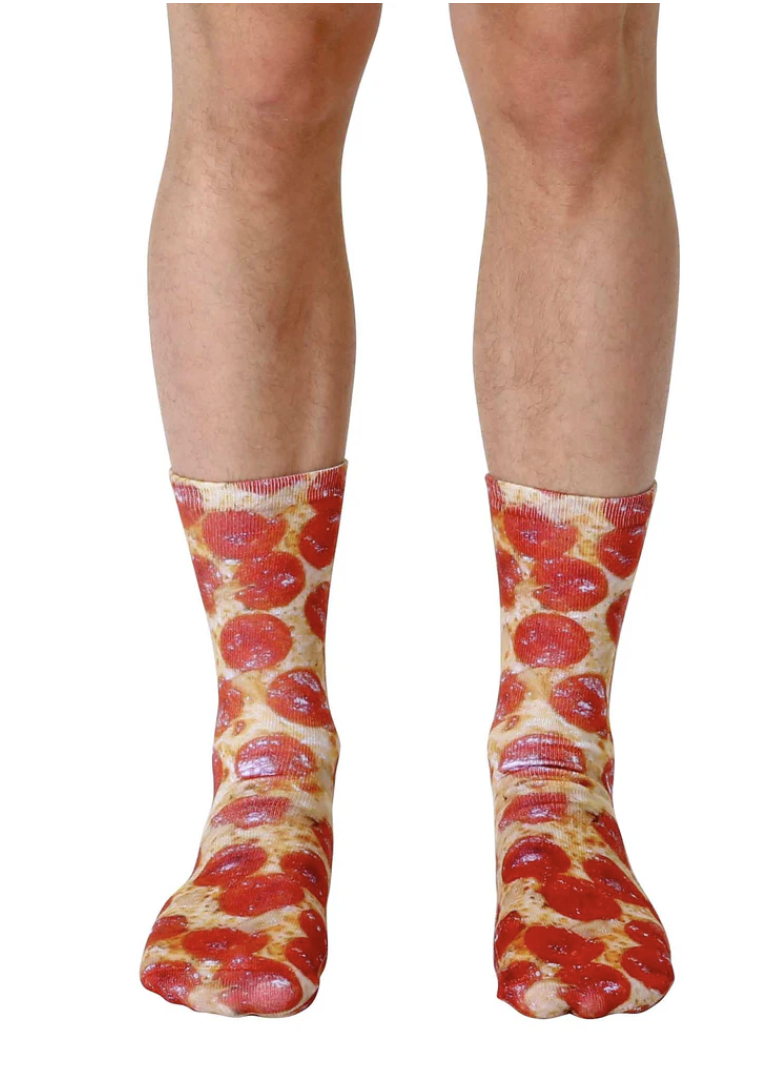 Pizza Crew Socks