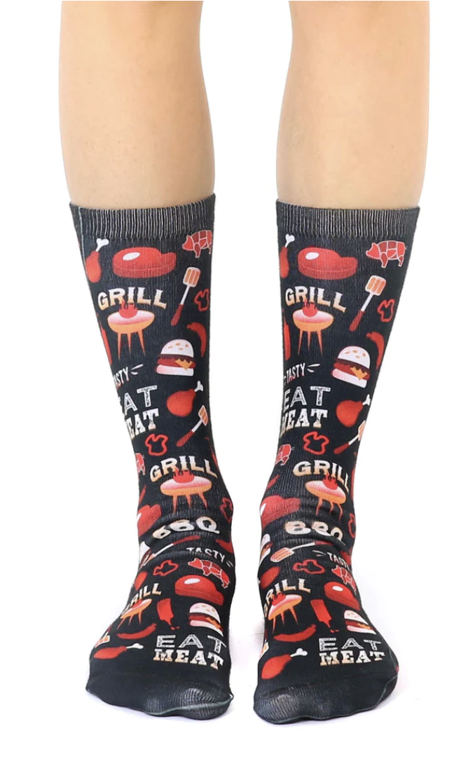 BBQ Crew Socks