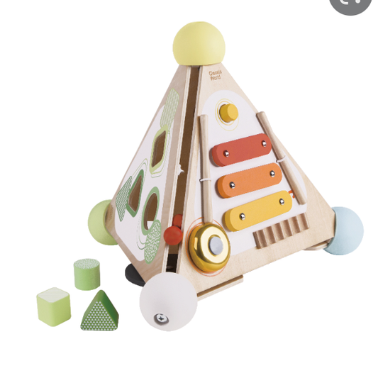 Pyramid Activity Box