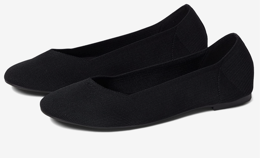 Kandi Black Slip on Shoe