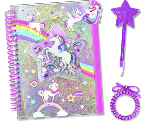 Unicorn Keepsake Journal