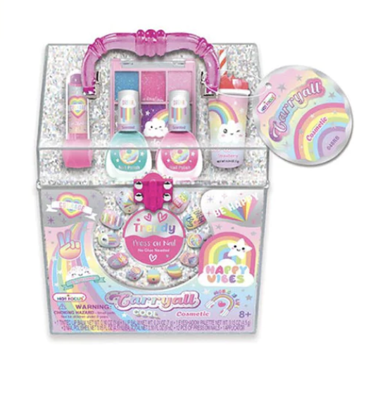 Rainbow Carry All Cosmetic