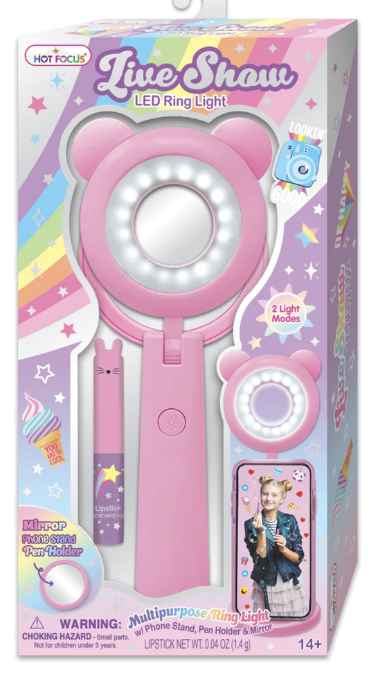 Rainbow Live Show LED Ring Light