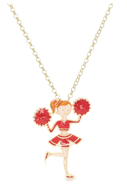 Cheerleader Pendant- Red