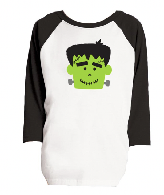 Frankenstein Sleeve T-shirt