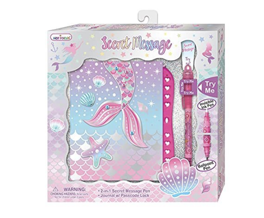 Mermaid Vibes Secret Message